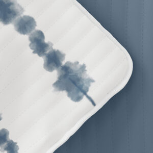 3-Piece Japanese Shibori Quilt - Image 3