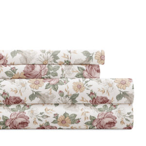 4-Piece Regal Rose Garden Design Set - Image 5