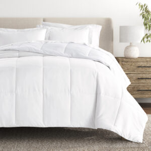 3-Piece Blue Ombre Sky Reversible Comforter Set - Image 3