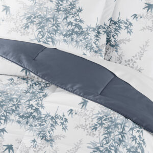3-Piece Japanese Zen Garden Reversible Comforter Set - Image 3